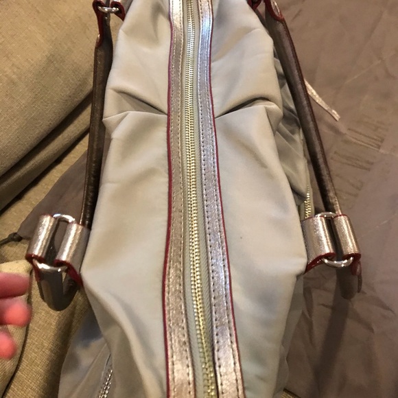 MZ Wallace “Kate” Bag, Silver